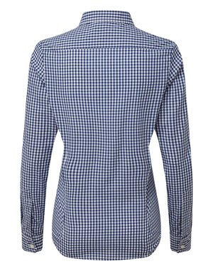 Women's Maxton check long sleeve shirt - Premier Collection