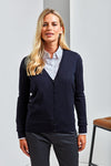 Women's 'essential' acrylic cardigan - Premier Collection