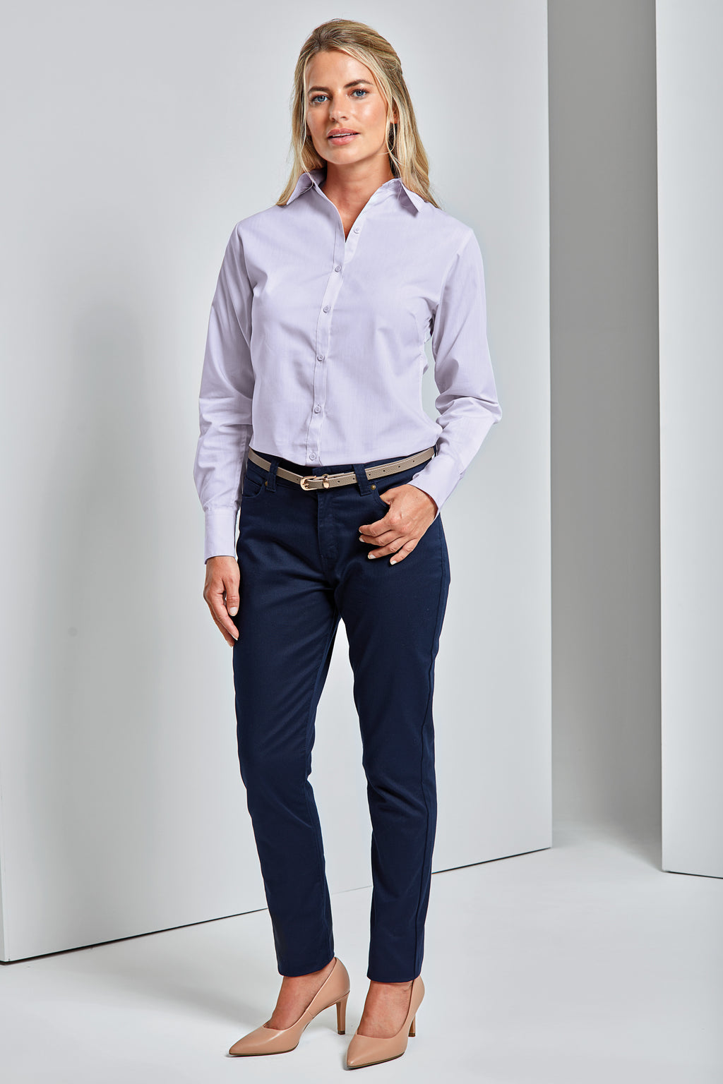 Women's performance chino jeans - Premier Collection