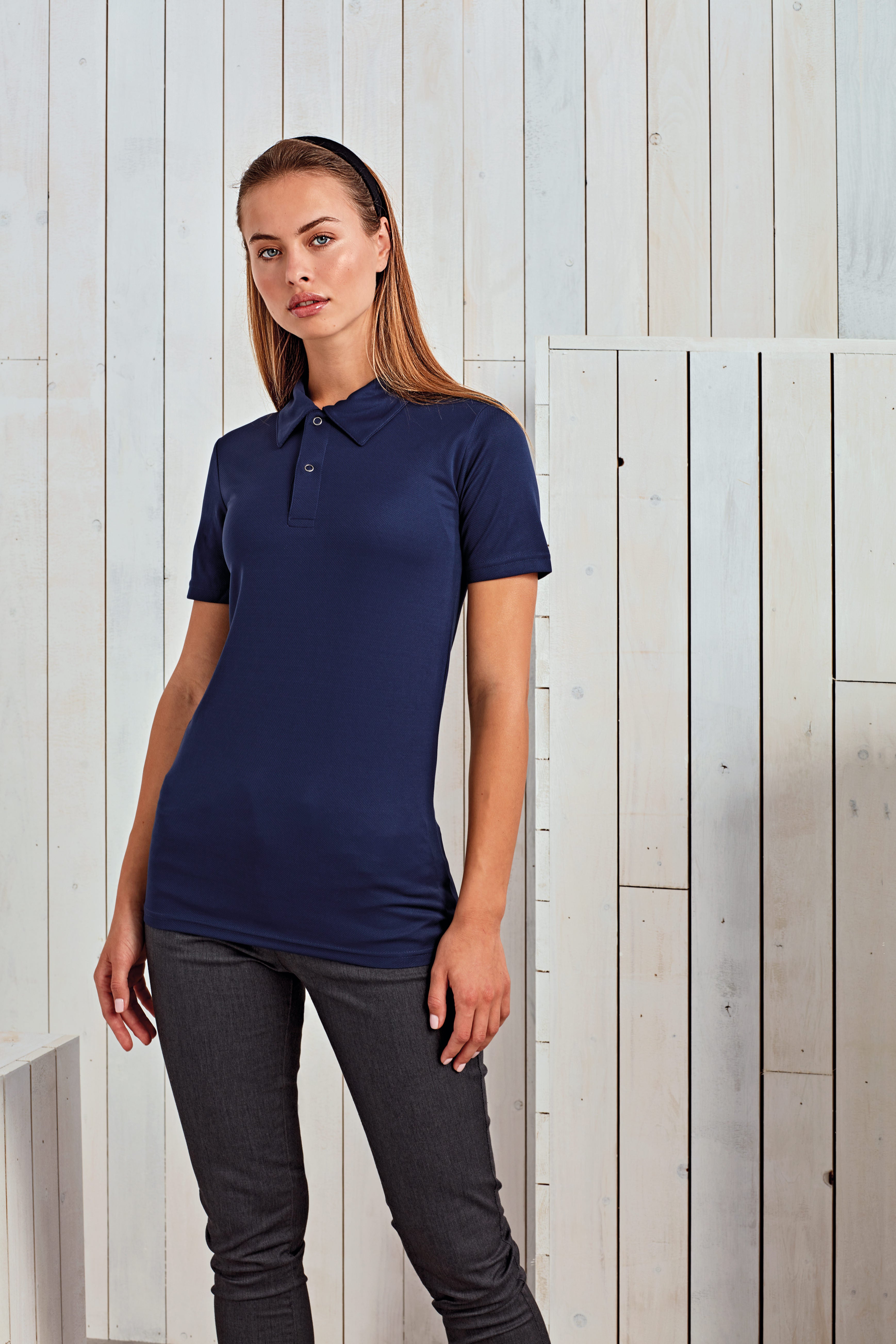 Business Casual Polos for Women - Uniforms