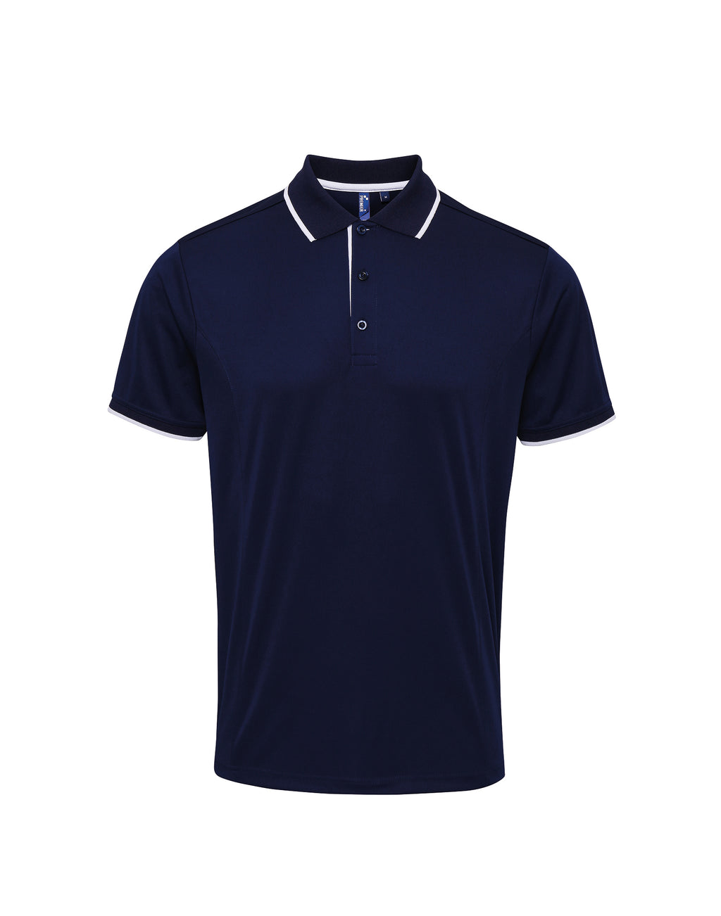 Business Casual Navy Polos for Men
