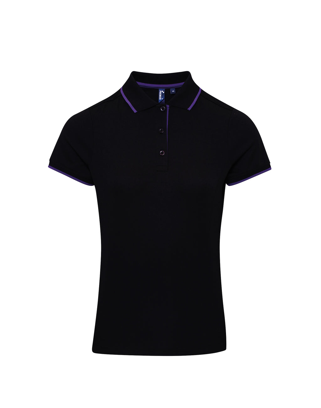 Black Polo for Business Casual Settings