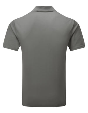Men's spun dyed sustainable polo shirt -Premier Collection