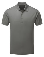 Men's spun dyed sustainable polo shirt -Premier Collection