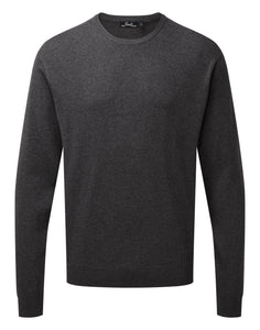 Essential Acrylic v-neck sweater- Premier Collection
