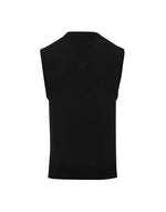 Sleeveless knitted sweater - Premier Collection