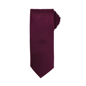 Micro waffle tie - Premier Collection – Ackermann's Apparel
