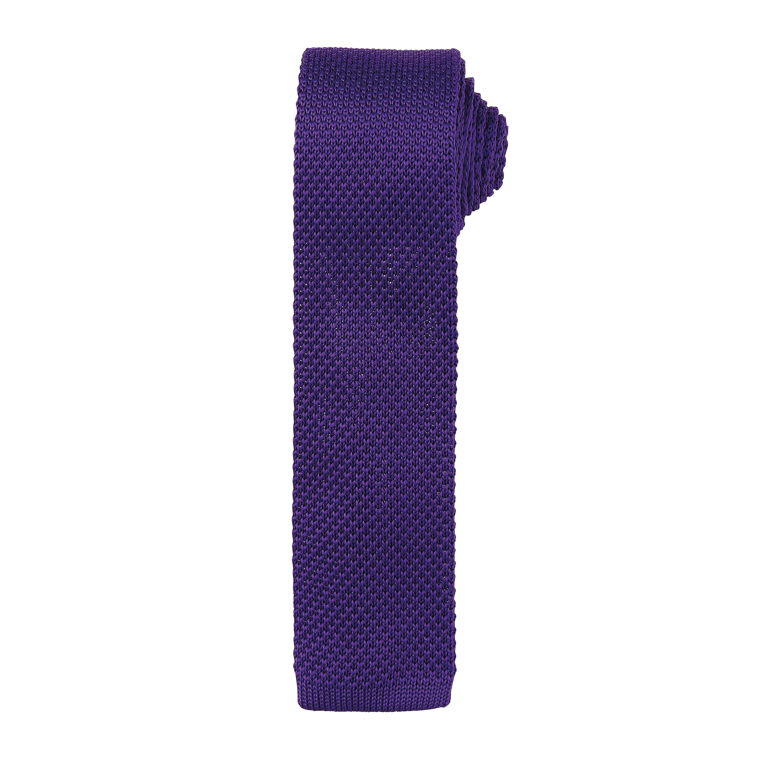 Slim knitted tie - Premier Collection