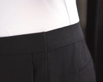 Reims pants stretch waist detail