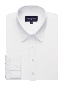Selene White Dress Shirt for Women