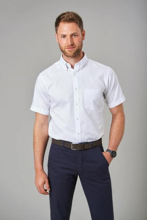 Tucson Classic Oxford Short Sleeve Shirt White- Dress Shirts-Corporate  Apparel – Ackermann's Apparel