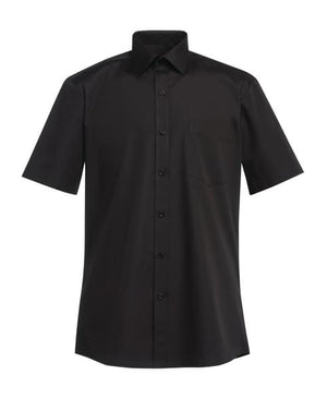 Vesta Classic Fit Black Shirt -  Business Essentials