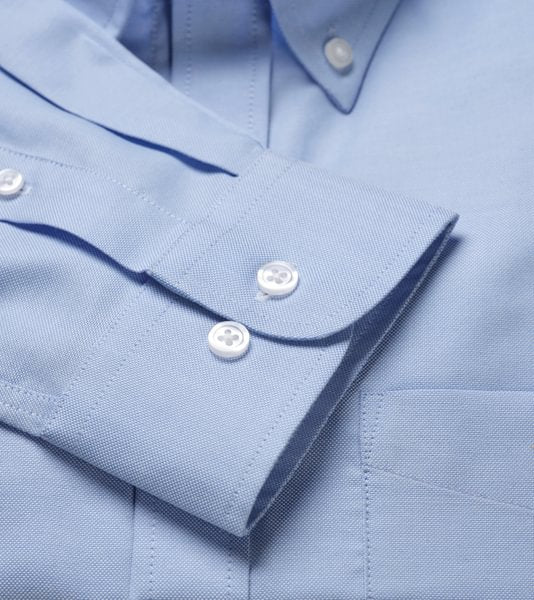 Oxford Sky Blue Shirt for Men