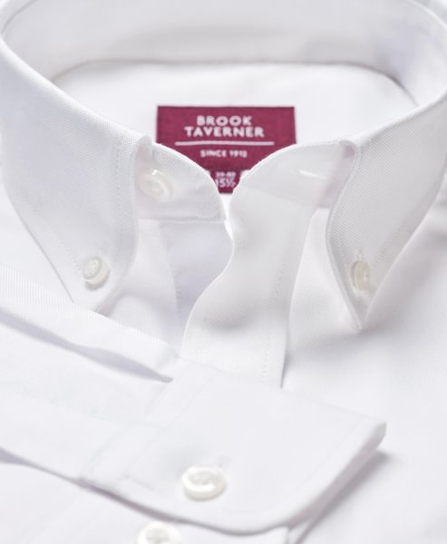 Oxford White Shirt for Men