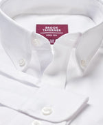 Oxford White Shirt for Men