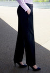 Aura Straight Leg Charcoal Pants - Ackermann's Apparel - Uniforms Canada