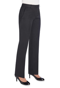 Aura Straight Leg Charcoal Pants - Ackermann's Apparel - Uniforms Canada