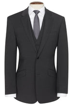 Avalino Tailored Fit Mens Suit Charcoal Blazer - Mens Suits - Ackermann's Uniforms Canada