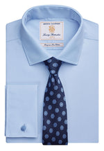 Chelford Slim Fit Long Sleeve Cotton Poplin Shirt