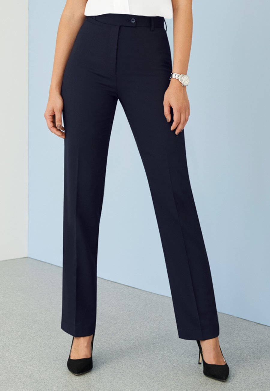 Buy AFITNE Straight Leg Trousers with Pockets for Women UK 29''/31