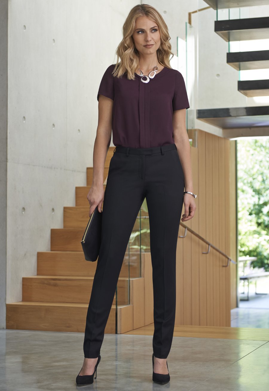 Buy Long Tall Sally Scuba Slim Leg Trouser from Next Denmark