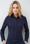 Parma Navy Blouse for Women