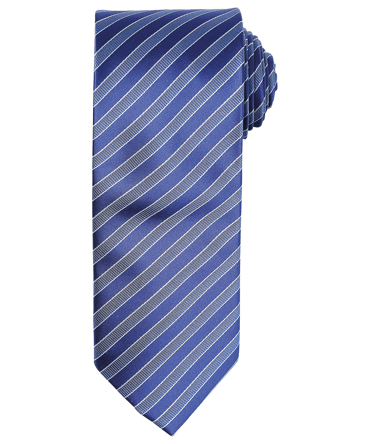 Double stripe tie - Premier Collection