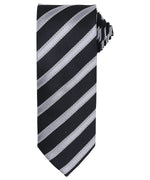 Waffle stripe tie - Premier Collection