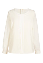 Riola White  Blouse for Women - Business Casual